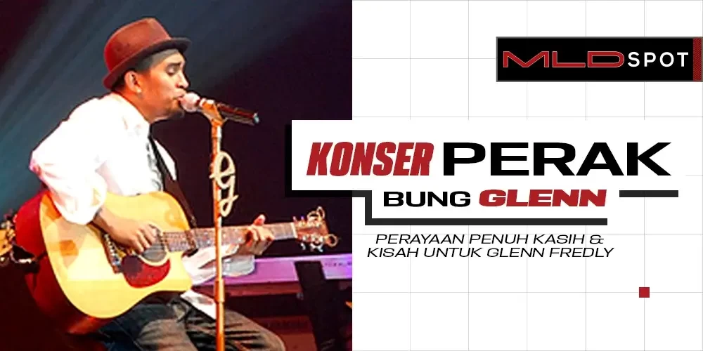 Kupas Tuntas Konser Glenn Fredly: 25 Years of Music